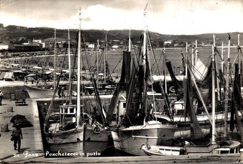 Pesaro fano pescherecci - fano,
