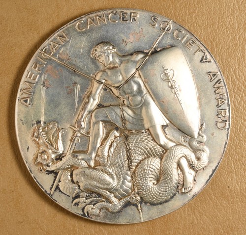 American cancer society - society, award