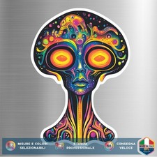 Adesivo Extraterrestre •