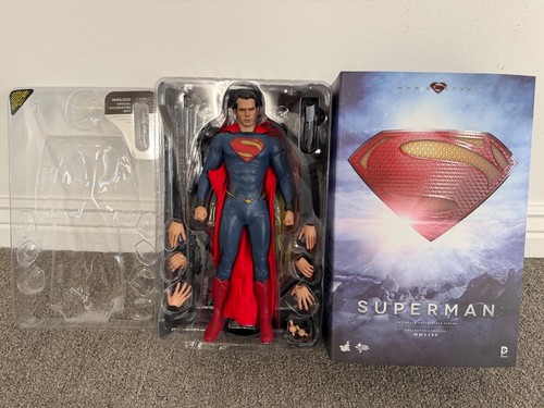 Hot toys mms200 uomo acciaio - toys,