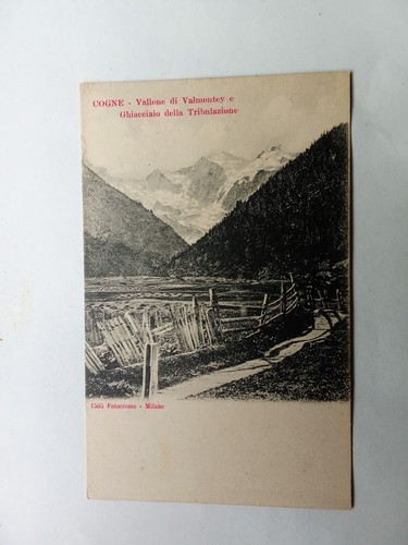 Cogne vallone valmontey - ,
