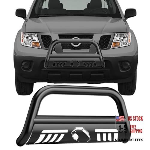 Bull bar for trucks - bar, front