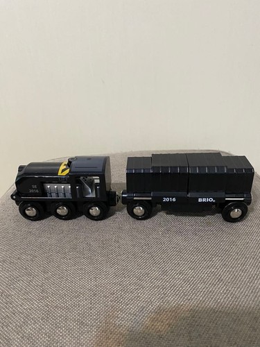Brio black railroad giocattolo - brio,