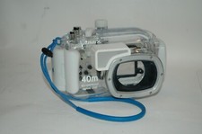 Panasonic Lumix DMC-TZ1 fotocamera con custodia marina subacquea