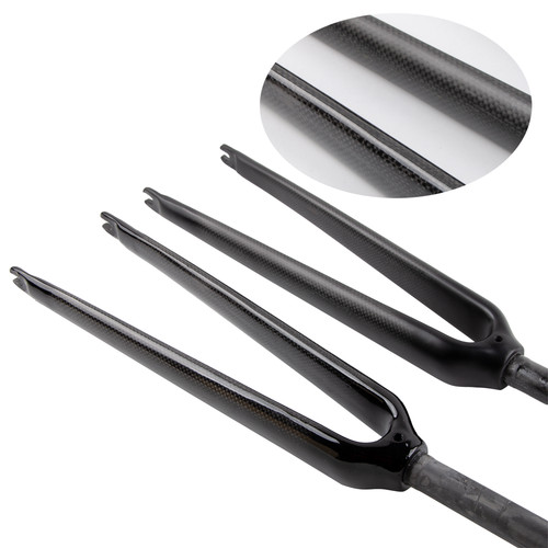 Forcella fibra carbonio - fibra, di