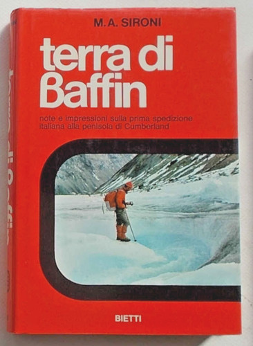 Sironi terra baffin 1973 - di, baffin.