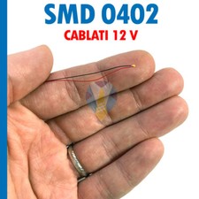 10 PEZZI DIODI LED SMD 0402