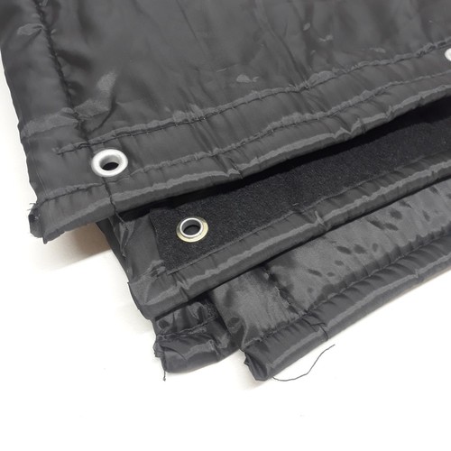 Fireplace blocker blanket - fireplace,