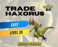 Pokemon haxorus - go,