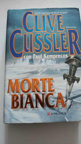 Libro clive cussler morte - libro,