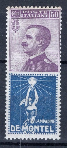 Regno 1924 pubblicitari - pubblicitari, 50