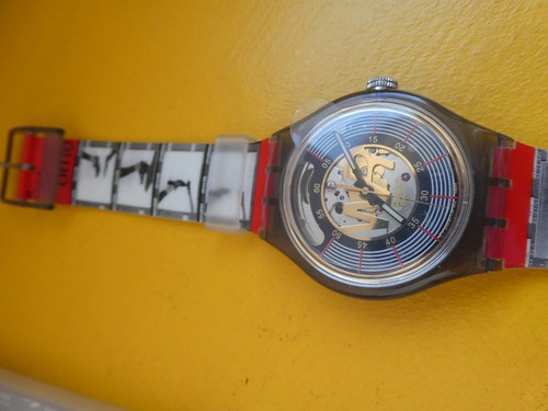Montre automatique swatch - automatique,