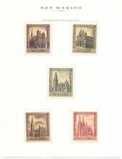 Annate complete San Marino