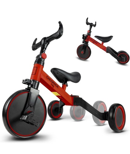Triciclo 3x1 xbambini 5 - 3x1,