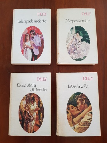 Lotto libri delly - delly, titoli