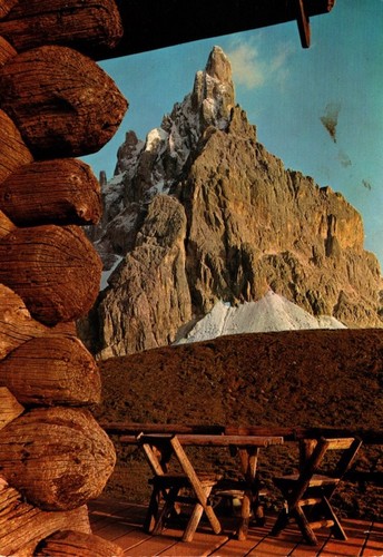 Dolomiti passo rolle - rolle,