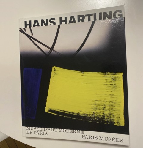 Livre hans hartung - hans, la