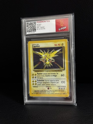 Zapdos holo set - set, base