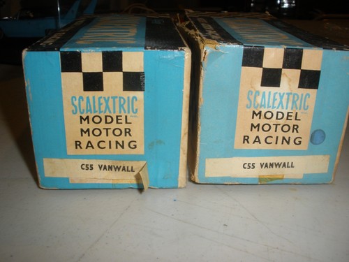 Coppia slot car vintage - car,