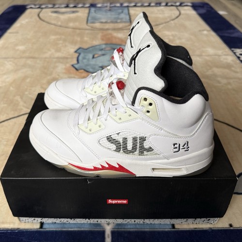 Nike air jordan supreme - 5, "supreme