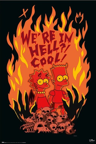 The simpsons hell - the,