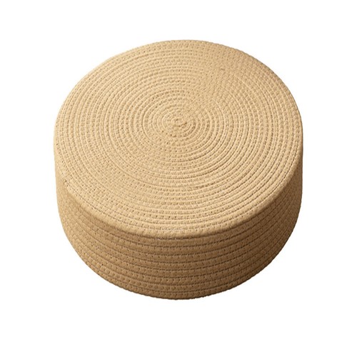 Cuscino zafu rotondo spesso - cuscino,