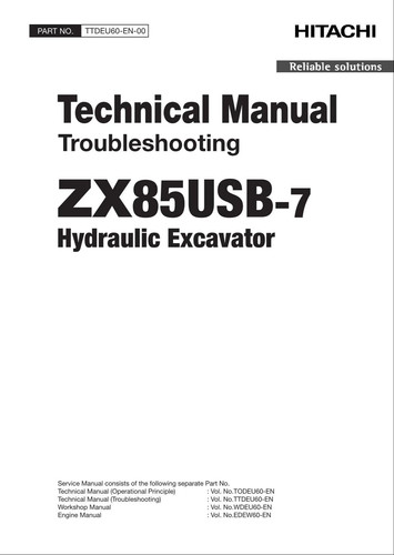 Hitachi zaxis zx85usb - hitachi,