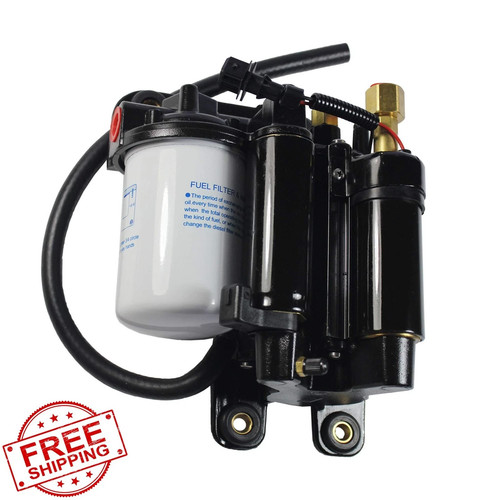 Electric fuel pump - electric,