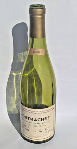 Drc 1982 montrachet - drc,