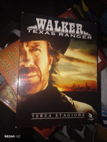 Walker texas ranger dvd - texas, le