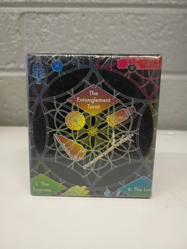 The entanglement tarot deck - the,
