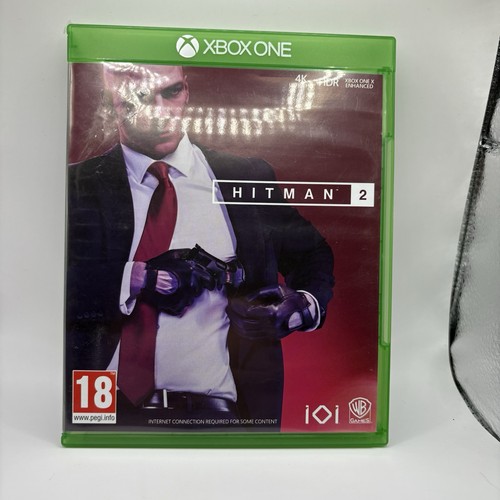 Hitman xbox one cib - 2,