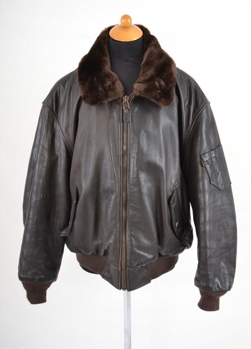 Us5955 avirex men leather - men's,
