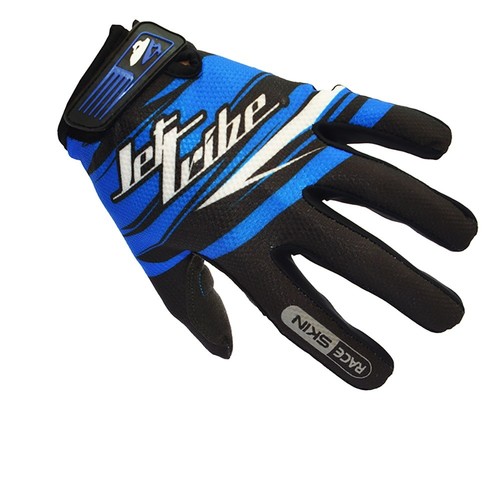 Guanti blu neoprene lycra - in, e