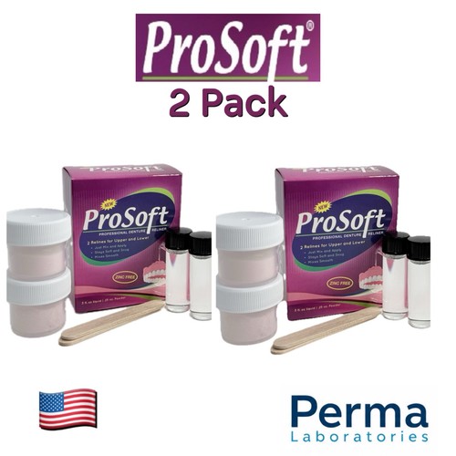 Prosoft denture reline kit - reline, 2