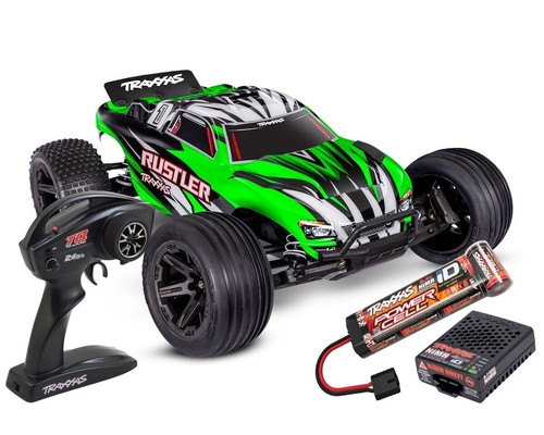 Traxxas rustler rtr - rtr, hd