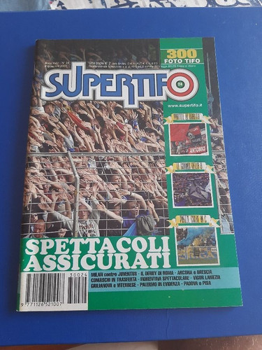 Supertifo rivista ultras - supertifo,