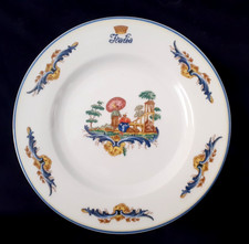 ITALIA NAVIGAZIONE-T/N ANDREA DORIA-SERVIZIO VIGNETTE CINESI-PIATTO PIANO-RADIF