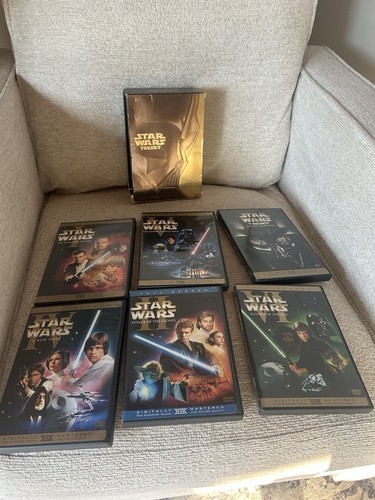 Star wars trilogy thx box - star, set