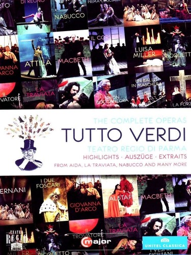 Music dvd giuseppe verdi - verdi,