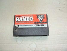 MSX2 Rambo Special PACKINVIDEO