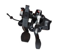 Opel Corsa D 2006 Mitte Pedale