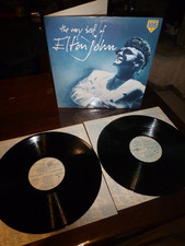 LP ELTON  JOHN THE VERY BEST OF ELTON JOHN/PHONOGRAM 846948/9 1990 ITALY