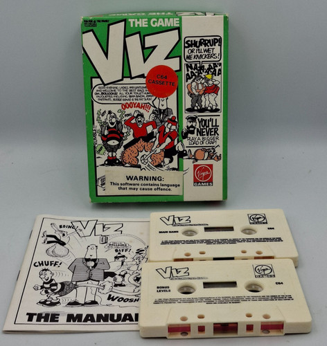 Viz the game - game, commodore