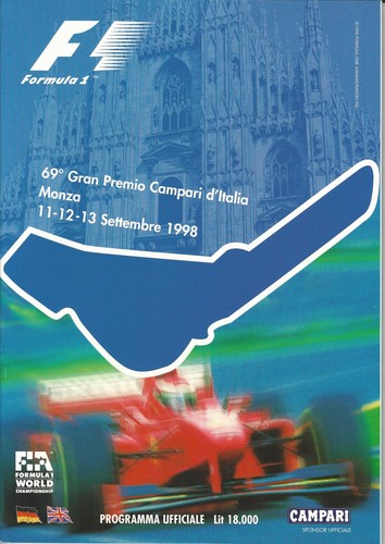 Gran premio italia 1998 - d'italia,