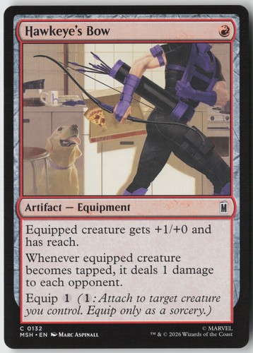 Hawkeye bow normal - hawkeye's,
