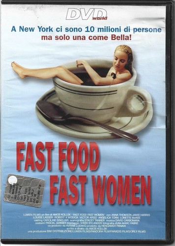 Fast food women dvd - fast,