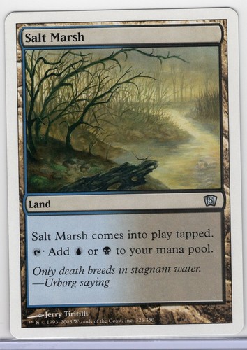 Salt marsh mtg core - mtg, set