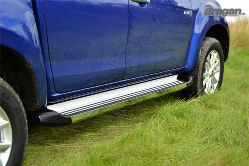 Pedane laterali isuzu max - pedane, d-max