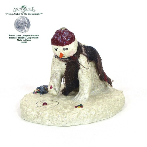 Figurina snownickle pupazzo - figurina, di
